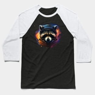 space raccoon Baseball T-Shirt